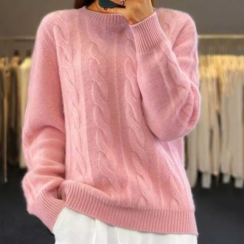 JUTTA I STRICKPULLOVER