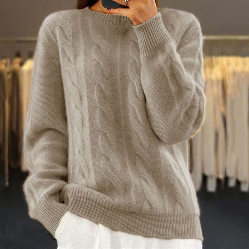 JUTTA I STRICKPULLOVER