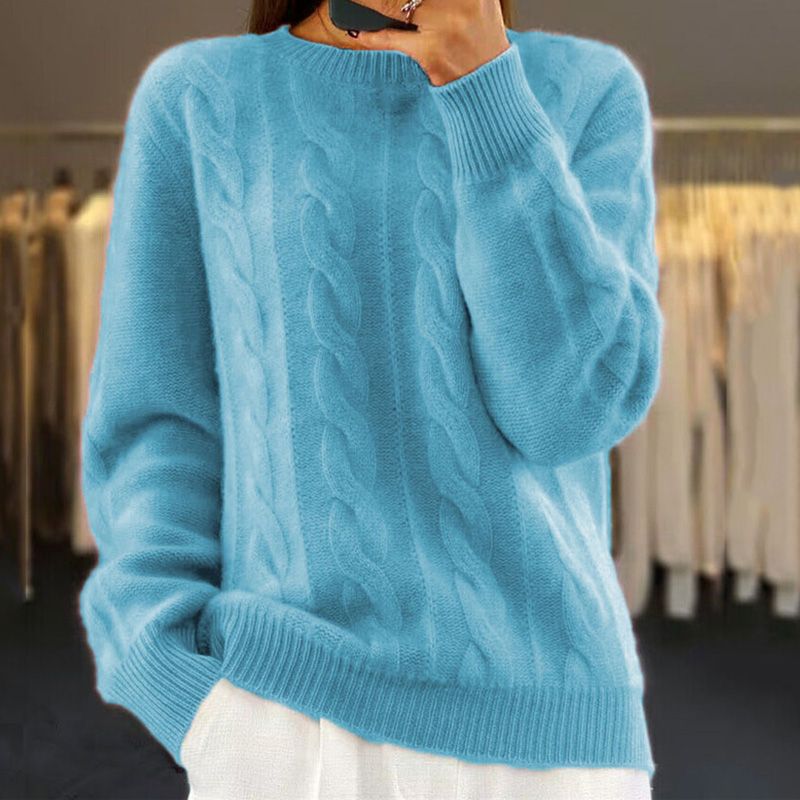 JUTTA I STRICKPULLOVER