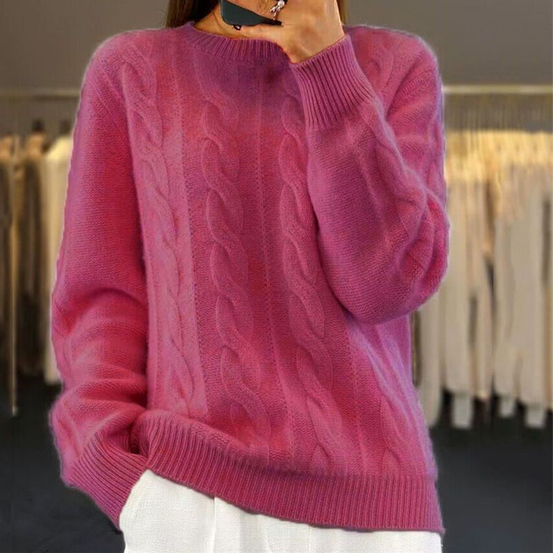 JUTTA I STRICKPULLOVER