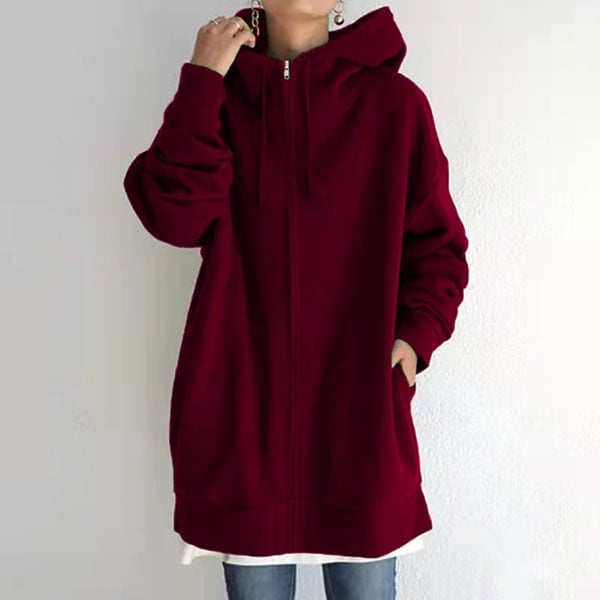 GESINE I KLASSISCHER KAPUZENPULLOVER