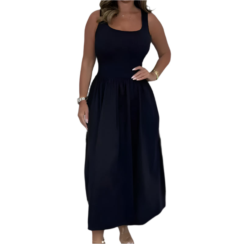 DORTE I KLASSIKER MAXIKLEID