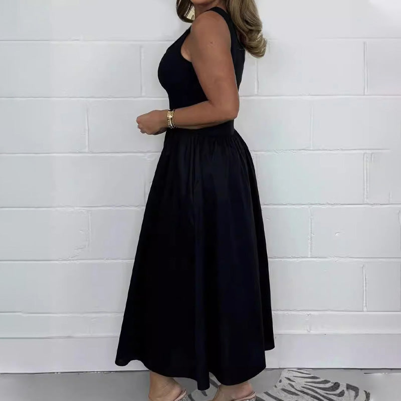 DORTE I KLASSIKER MAXIKLEID
