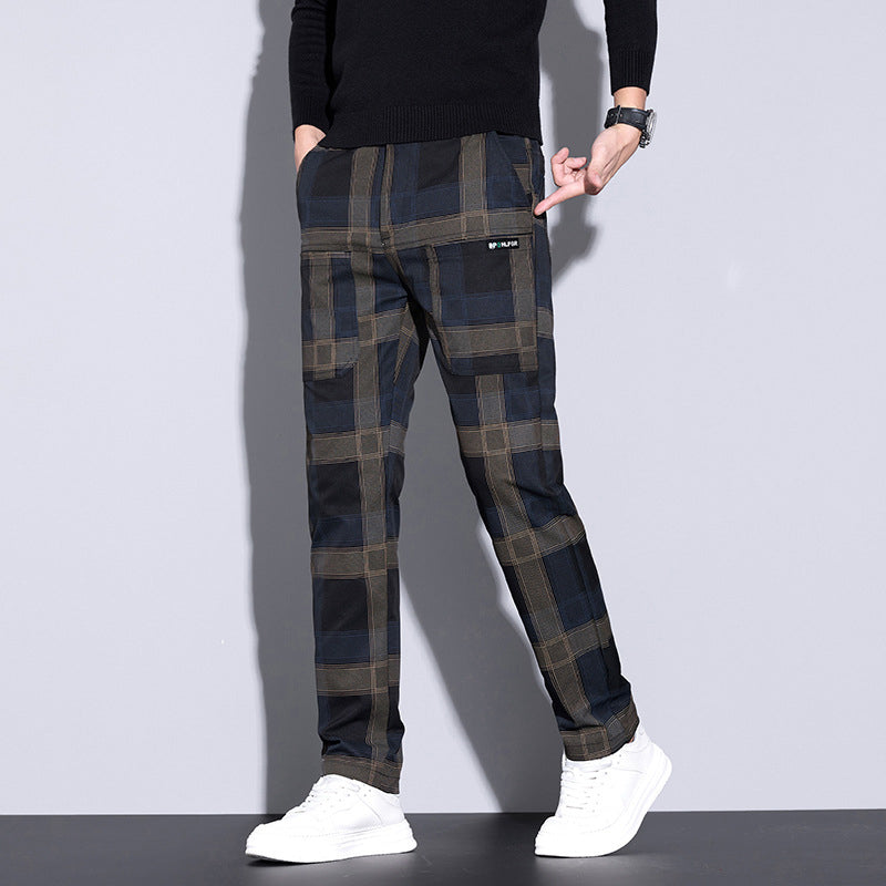 DORIAN I KARIERTE HOSEN