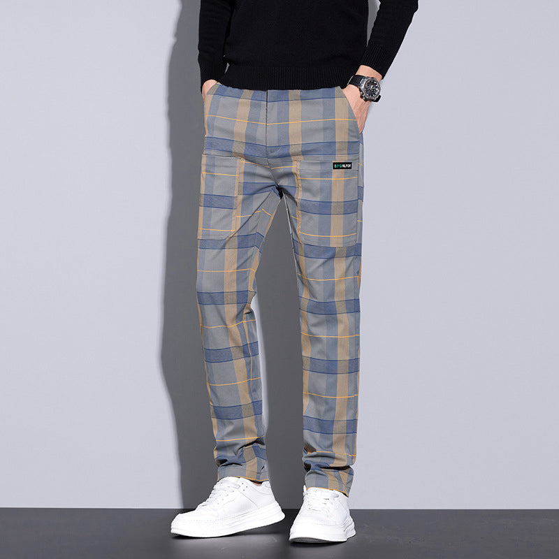 DORIAN I KARIERTE HOSEN