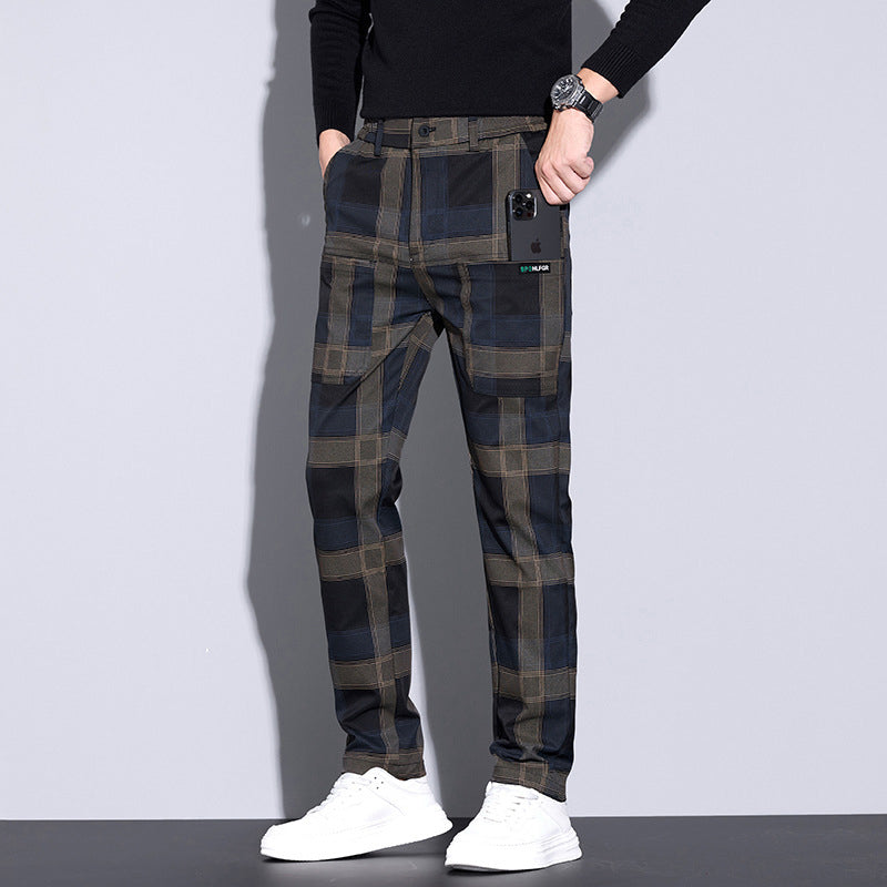 DORIAN I KARIERTE HOSEN