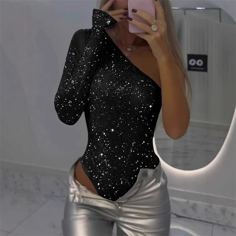 IDA I GLITZERNDER BODYSUIT