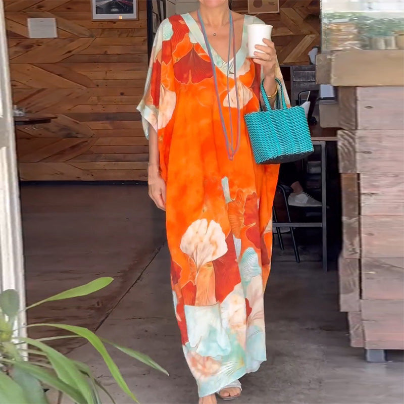 ALMA I ELEGANTES BLUMENKLEID