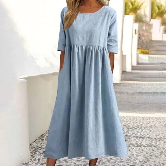 MECHTHILD I LÄSSIGES KLEID