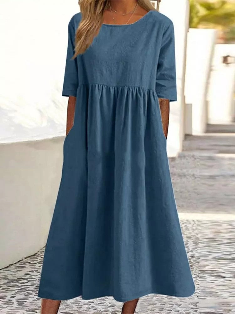 MECHTHILD I LÄSSIGES KLEID