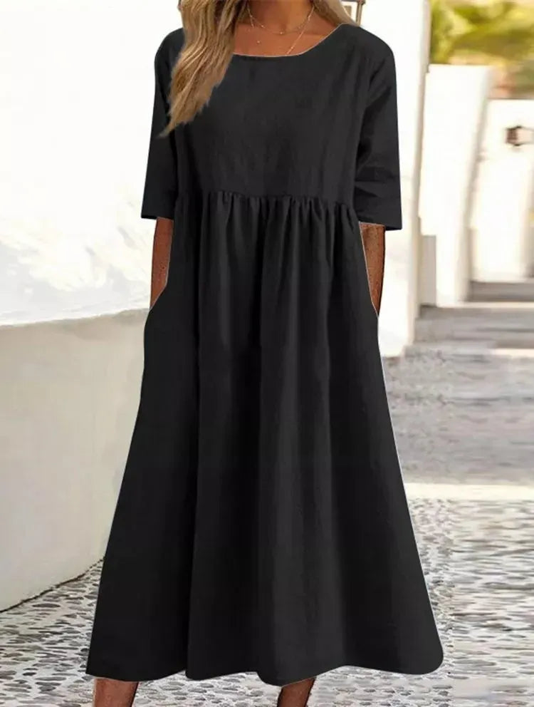 MECHTHILD I LÄSSIGES KLEID