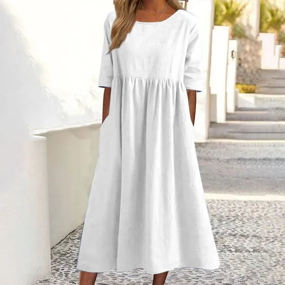 MECHTHILD I LÄSSIGES KLEID