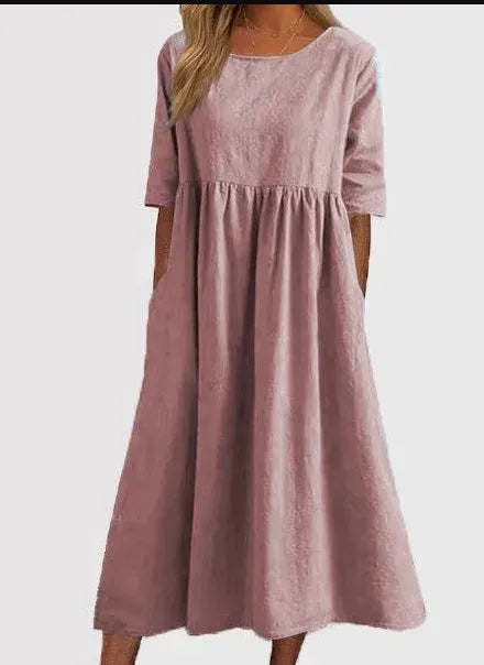 MECHTHILD I LÄSSIGES KLEID
