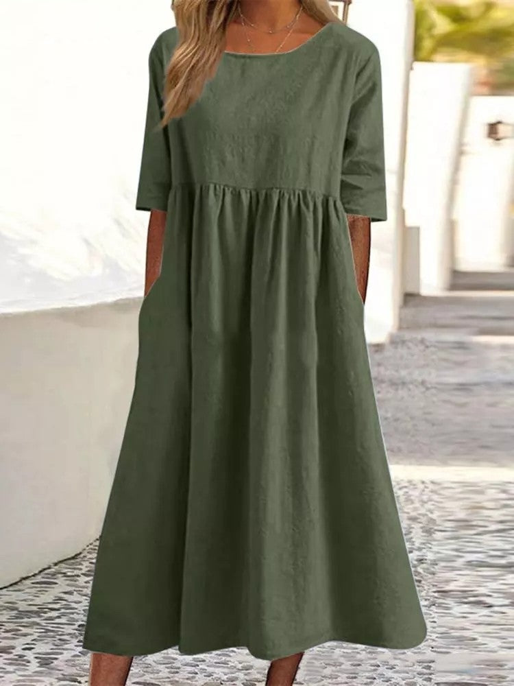 MECHTHILD I LÄSSIGES KLEID