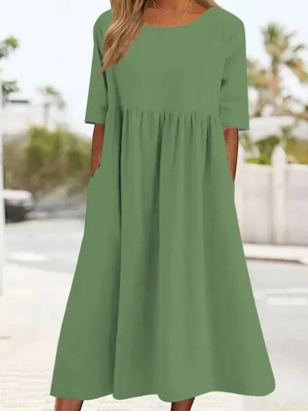 MECHTHILD I LÄSSIGES KLEID