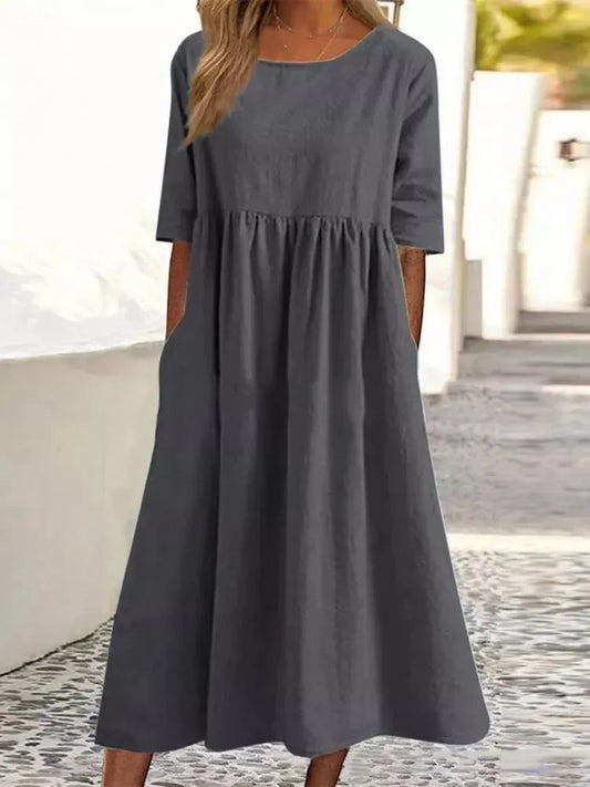 MECHTHILD I LÄSSIGES KLEID