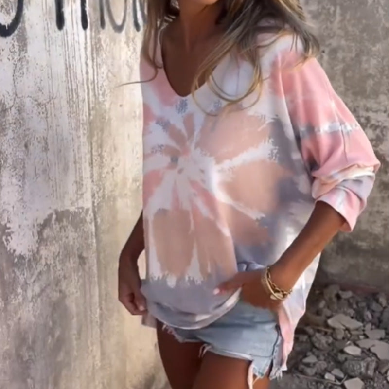 VRENI I LÄSSIGES T-SHIRT