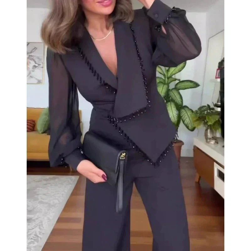 ELFRIEDE I VIELSEITIGES SET AUS BLAZER UND HOSE