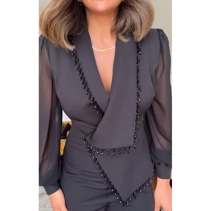 ELFRIEDE I VIELSEITIGES SET AUS BLAZER UND HOSE