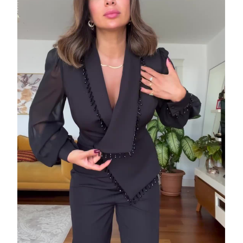 ELFRIEDE I VIELSEITIGES SET AUS BLAZER UND HOSE