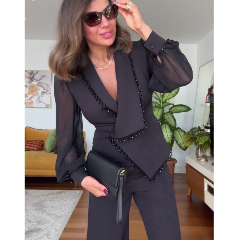ELFRIEDE I VIELSEITIGES SET AUS BLAZER UND HOSE
