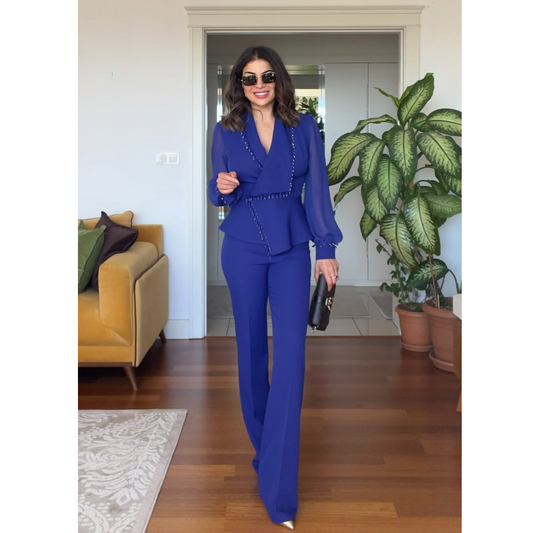 ELFRIEDE I VIELSEITIGES SET AUS BLAZER UND HOSE