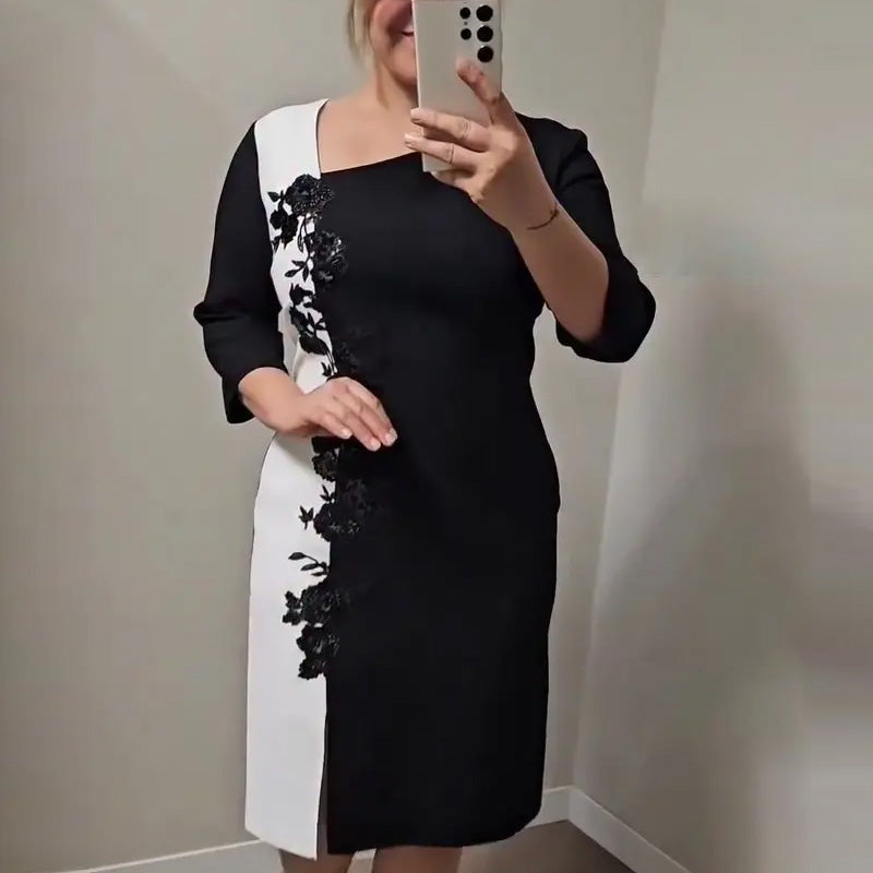 SENTA I LUXURIÖSES KLEID