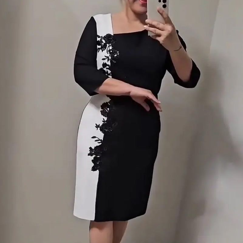 SENTA I LUXURIÖSES KLEID