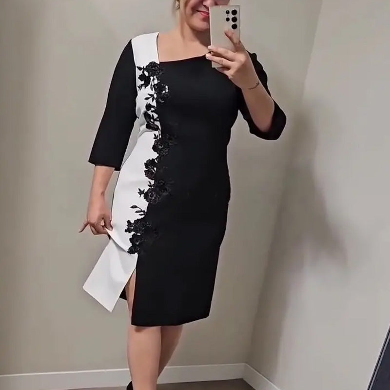SENTA I LUXURIÖSES KLEID