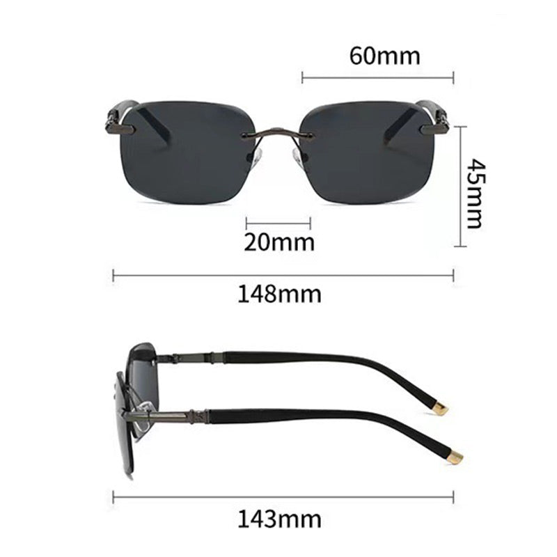 GESINA I RANDLOSE SONNENBRILLE