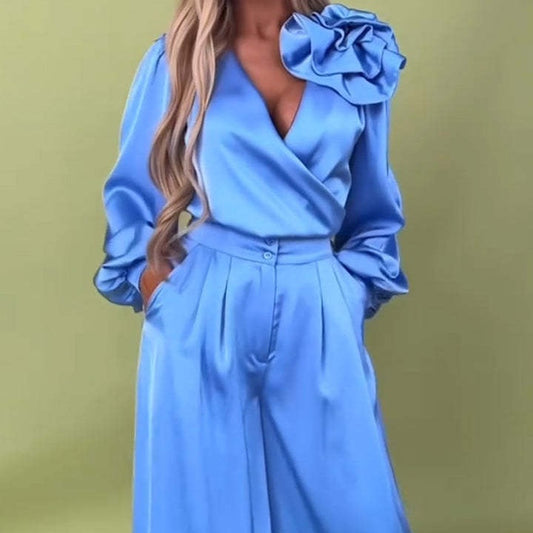 VERA I LUXURIÖSES SATIN- 2-TLG. SET