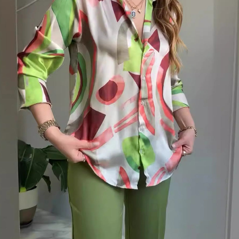 TATJANA I TRENDIGES HEMD- UND HOSENSET