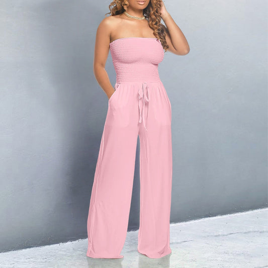 FRIDOLINA I MODISCHER DEHNBARER JUMPSUIT