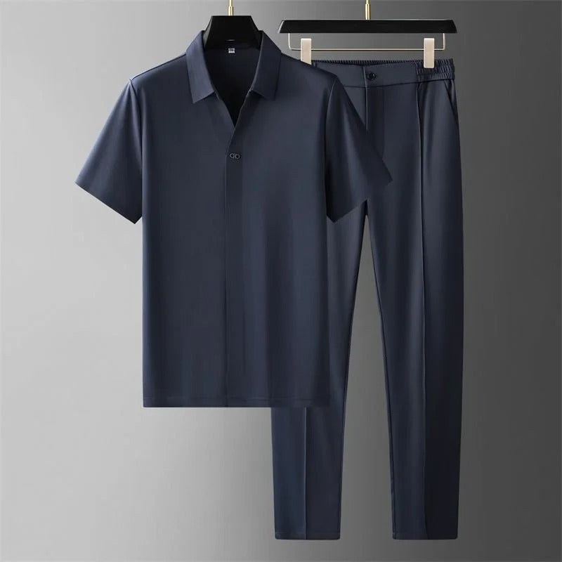 ULMAN I MODISCHES HEMD UND HOSE SET