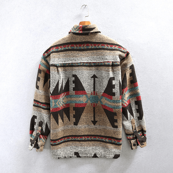 EMILIAN I FLEECE-LANGARMSHIRT