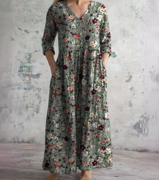 Sophia - Schicke Robe, die den Bauch bedeckt