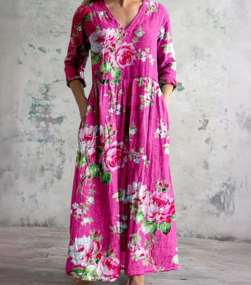 Juliette - Schicke Robe, die den Bauch bedeckt