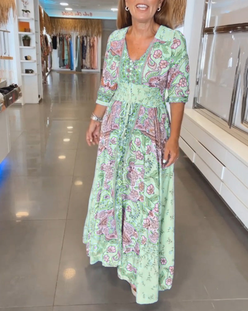 Sophie – lässiges Urlaubs-Kleid