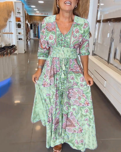 Sophie – lässiges Urlaubs-Kleid