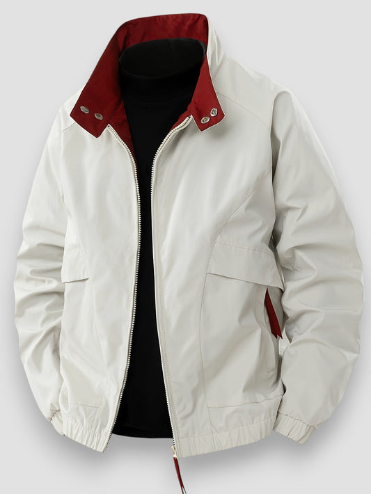 XANDER I LÄSSIGE JACKE MIT REISSVERSCHLUSS