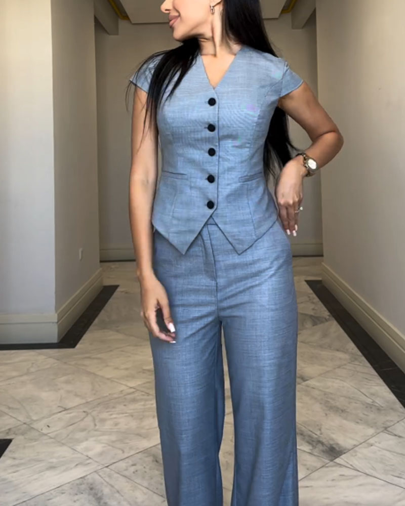 ASARA I ELEGANTES ZWEITEILIGES SET