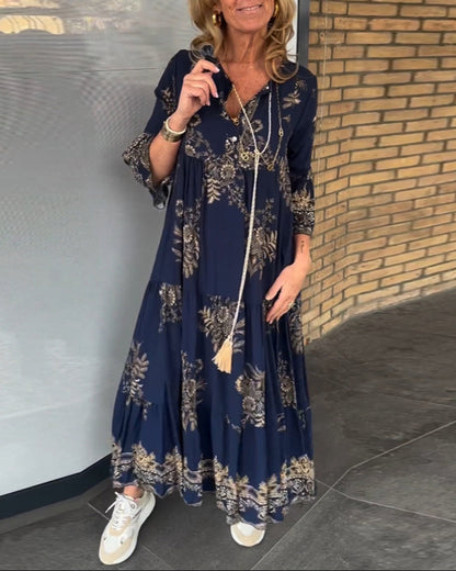 Annika – lässiges Vintage-Kleid