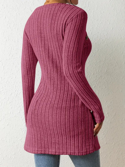 Elena | Asymmetrical Knitwear by WANDA