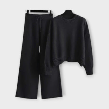 THEOPHILA I CHIC PULLOVER UND HOSEN-SET