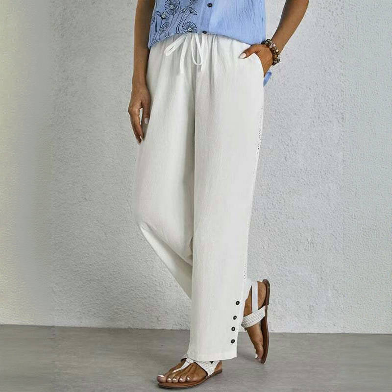 ZANETTI I LÄSSIGE DEHNBARE HOSE