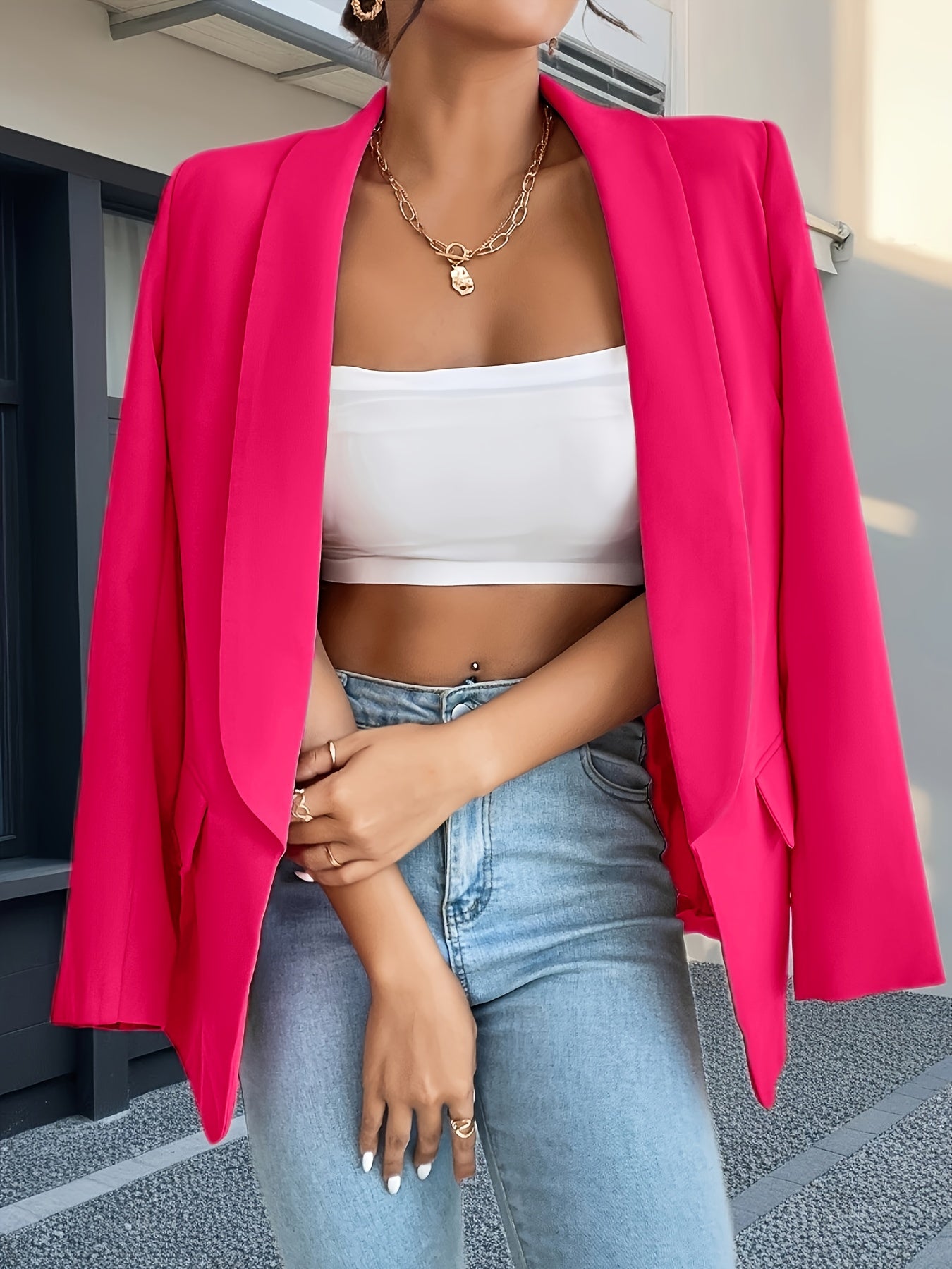 HEDWIGIS I MODISCHER BLAZER