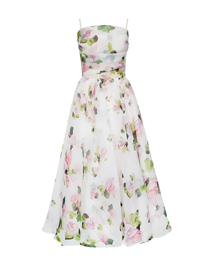 SOPHIA I FLORALES PARTYKLEID