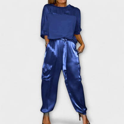 LIOBA I STYLISCHES OBERTEIL UND HOSEN-SET