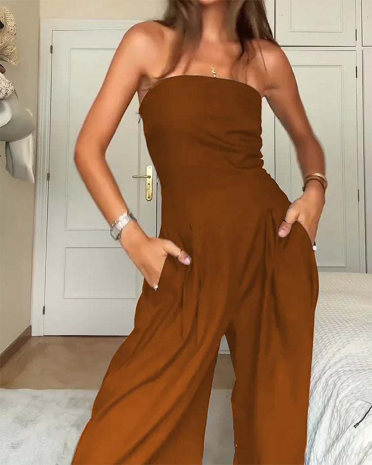 MARIANNE I LÄSSIGER JUMPSUIT