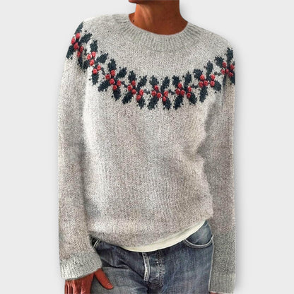HELMA I LÄSSIGER WINTER-PULLOVER